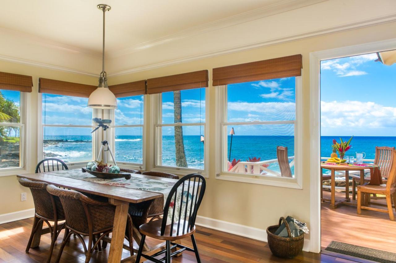 2Br Oceanfront Cottage In Poipu- Alekona Kauai コロア エクステリア 写真