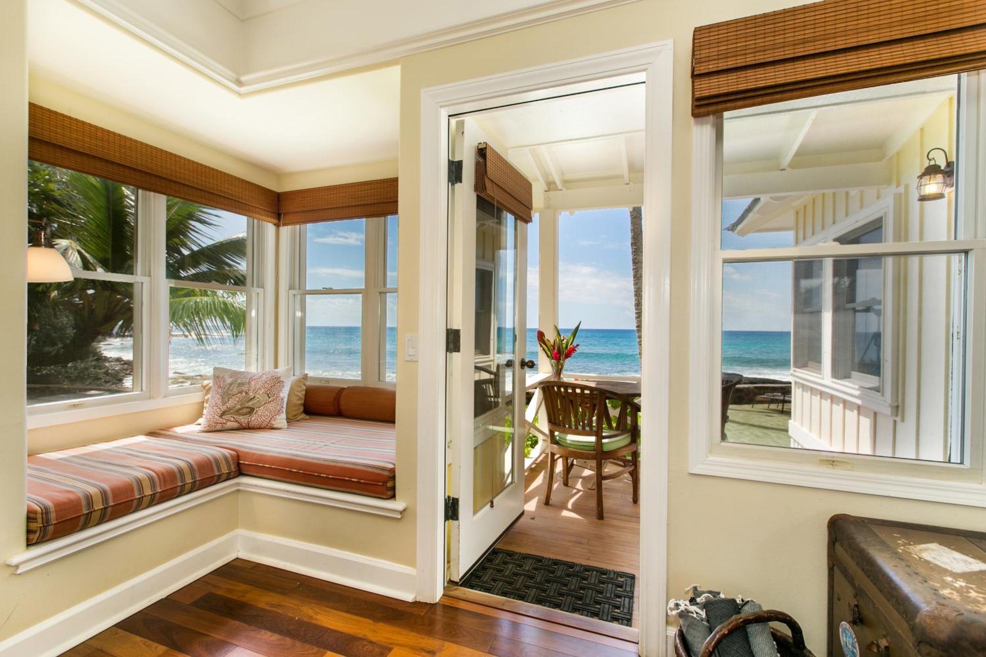 2Br Oceanfront Cottage In Poipu- Alekona Kauai コロア エクステリア 写真