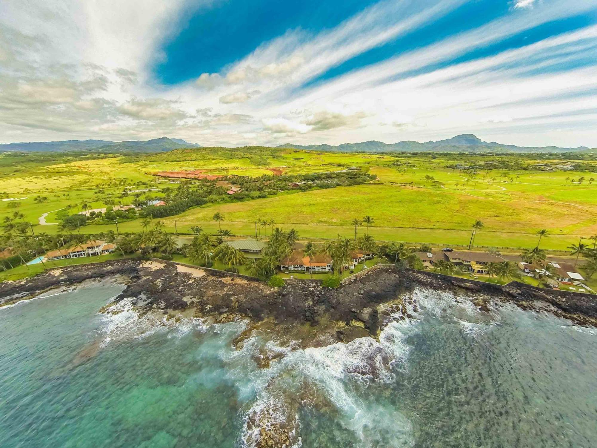 2Br Oceanfront Cottage In Poipu- Alekona Kauai コロア エクステリア 写真